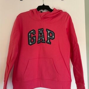 GAP Vibrant Pink Sweatshirt
